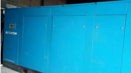 螺桿空壓機高溫