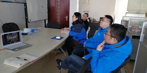睿寂行|疫情之下服務(wù)不停，學(xué)習(xí)不止