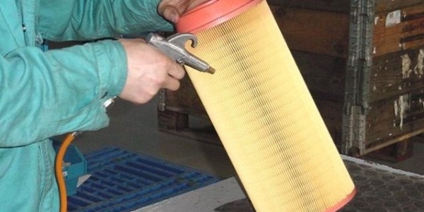 青島空壓機維修｜空壓機濾清器的使用和保養！