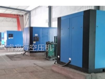 青島空壓機助力玻璃纖維棉企業擴建項目！