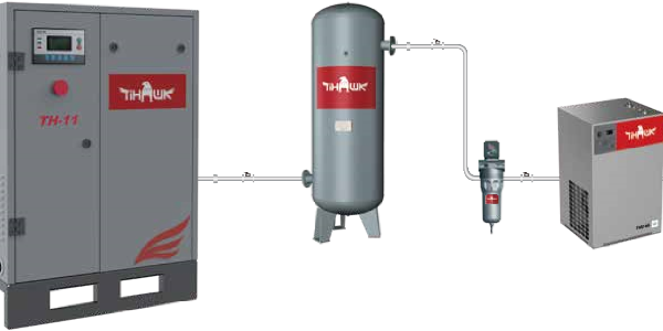 注意！熔噴布機用空壓機安裝流程！