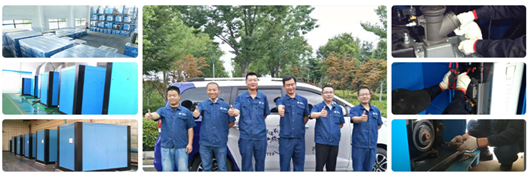 熔噴布機用空壓機安裝